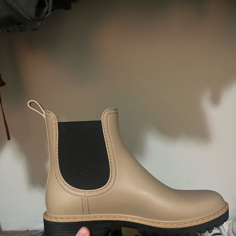 Igor Tan Chelsea Rainboots, Women’s Size 40
